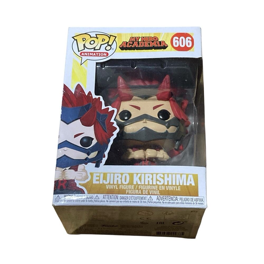 Funko Pop! My‎ Hero Academia Eijiro Kirishima #606